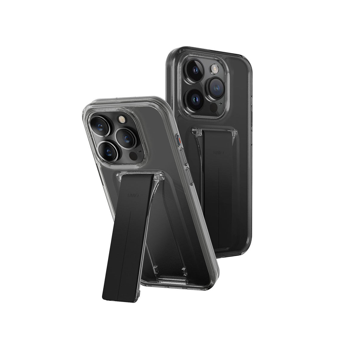 Uniq Apple iPhone 15 Pro Heldro Mount Standlı Kapak